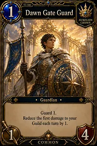 Dawn Gate Guard