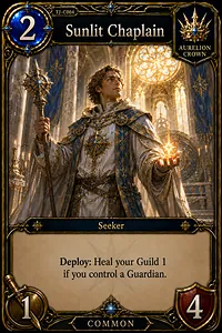 Sunlit Chaplain