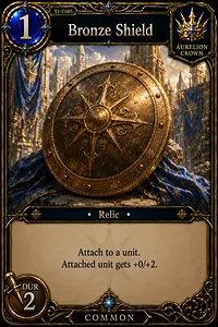Bronze Shield