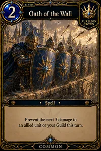 Oath of the Wall