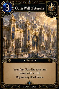 Outer Wall of Aurelia