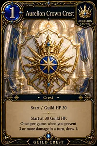 Aurelion Crown Crest