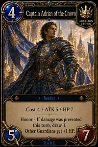 Captain Adrian of the Crown