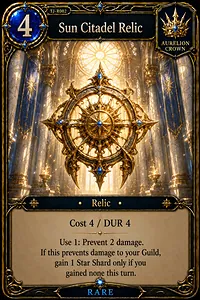 Sun Citadel Relic