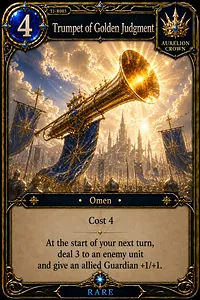 Trumpet of Golden Judgment