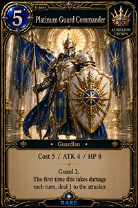 Platinum Guard Commander