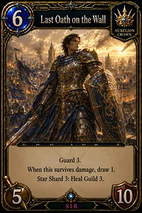 Last Oath on the Wall