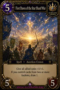 First Dawn of the Star Shard War