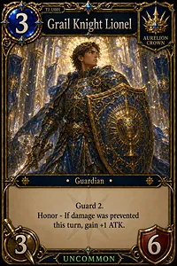Grail Knight Lionel