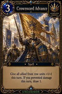 Crownward Advance