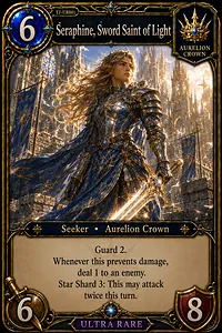 Seraphine, Sword Saint of Light