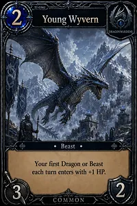 Young Wyvern