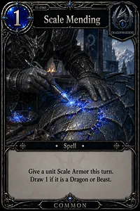 Scale Mending