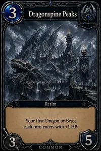 Dragonspine Peaks