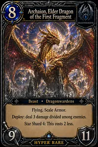 Archaion, Elder Dragon of the First Fragment