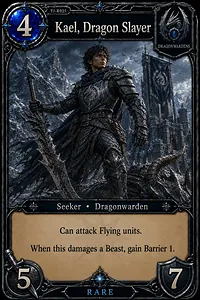 Kael, Dragon Slayer
