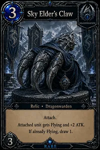 Sky Elder's Claw