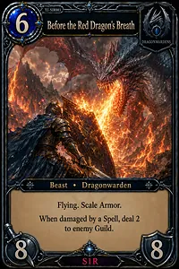 Before the Red Dragon's Breath