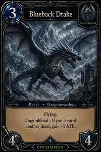 Blueback Drake