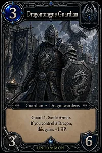 Dragontongue Guardian
