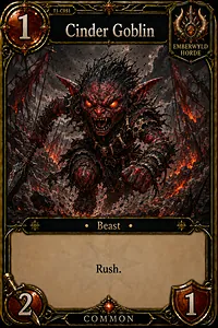 Cinder Goblin