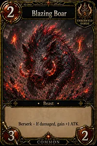 Blazing Boar