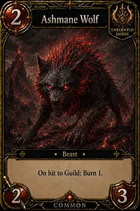 Ashmane Wolf