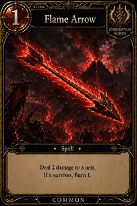 Flame Arrow