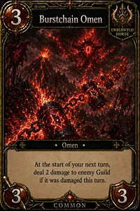 Burstchain Omen
