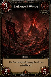 Emberwyld Wastes