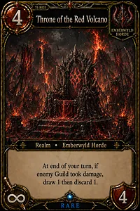 Throne of the Red Volcano