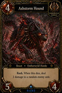 Ashstorm Hound