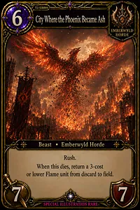 City Where the Phoenix Became Ash