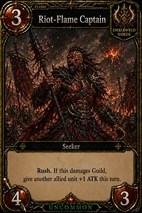 Riot-Flame Captain