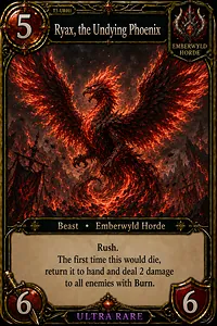Ryax, the Undying Phoenix