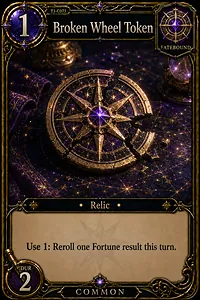 Broken Wheel Token