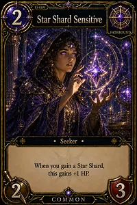 Star Shard Sensitive