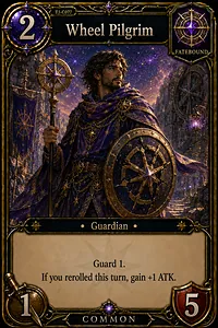 Wheel Pilgrim
