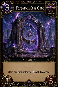Forgotten Star Gate