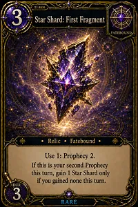 Star Shard: First Fragment
