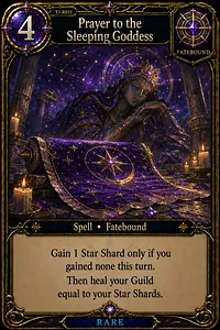 Prayer to the Sleeping Goddess