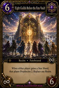 Eight Guilds Before the Fate Vault