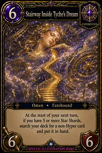 Stairway Inside Tyche's Dream