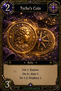 Tyche's Coin