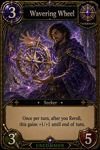 Wavering Wheel