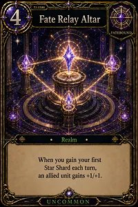 Fate Relay Altar