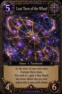 Last Turn of the Wheel