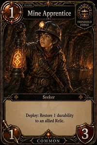 Mine Apprentice