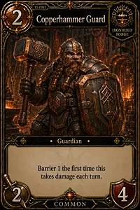 Copperhammer Guard