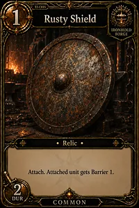 Rusty Shield